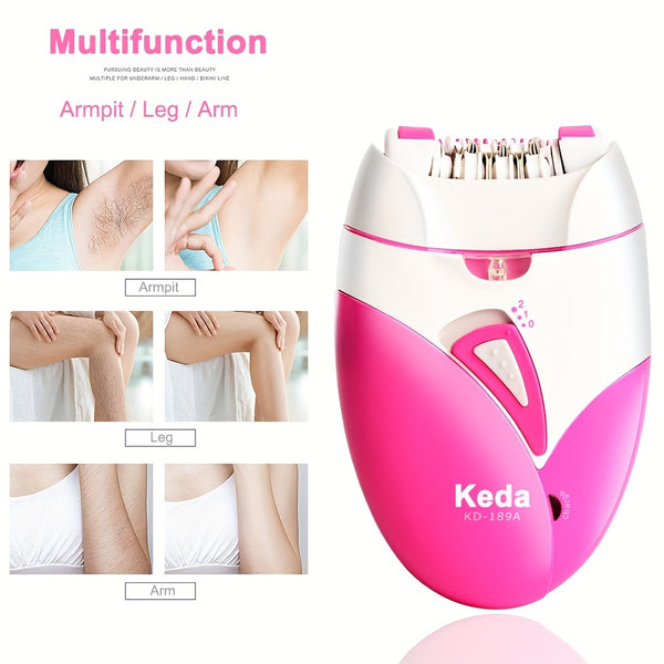 Rechargeable Epilator|Painless Hair Removal for Smooth and glowing skin